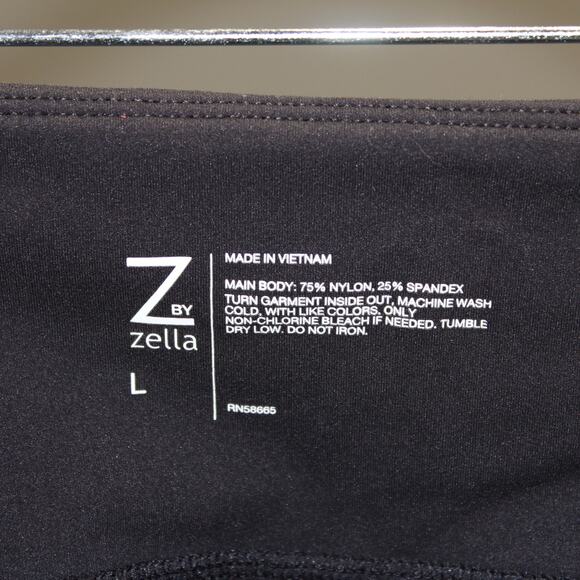Zella Perform High Waist 7/8 Leggings Black Size Large - Picture 9 of 9